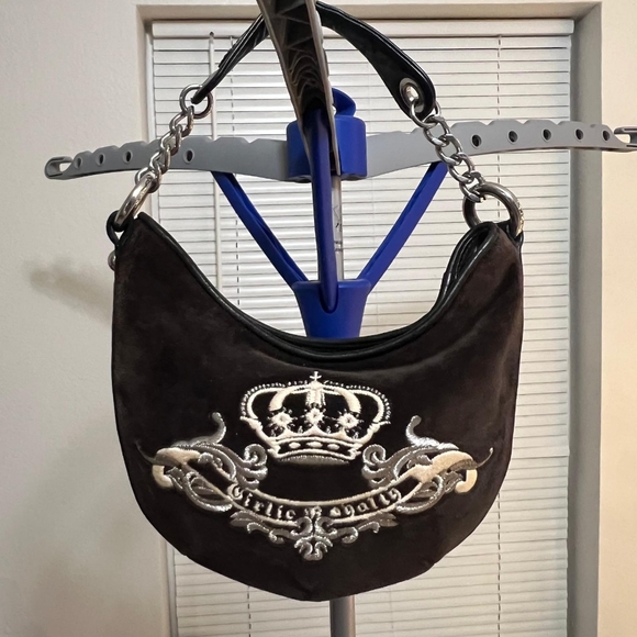 Handbags - Vintage Juicy Couture Girlie Royalty Shoulder Bag